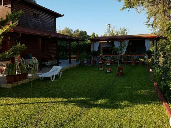 Nikol House Posidi Possidi Exterior foto