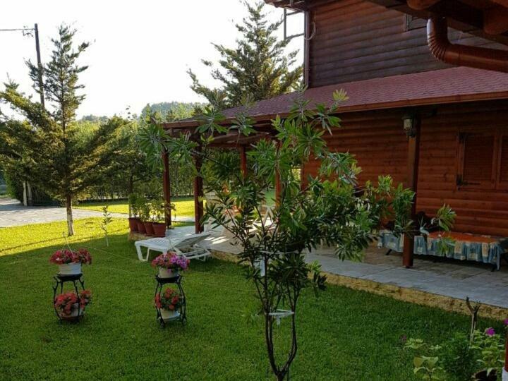 Nikol House Posidi Possidi Exterior foto